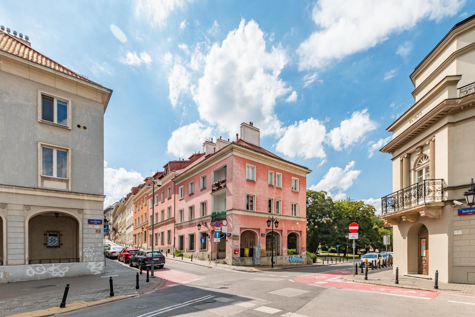Bednarska 16 Old Town By Homeprime Varsóvia Exterior foto